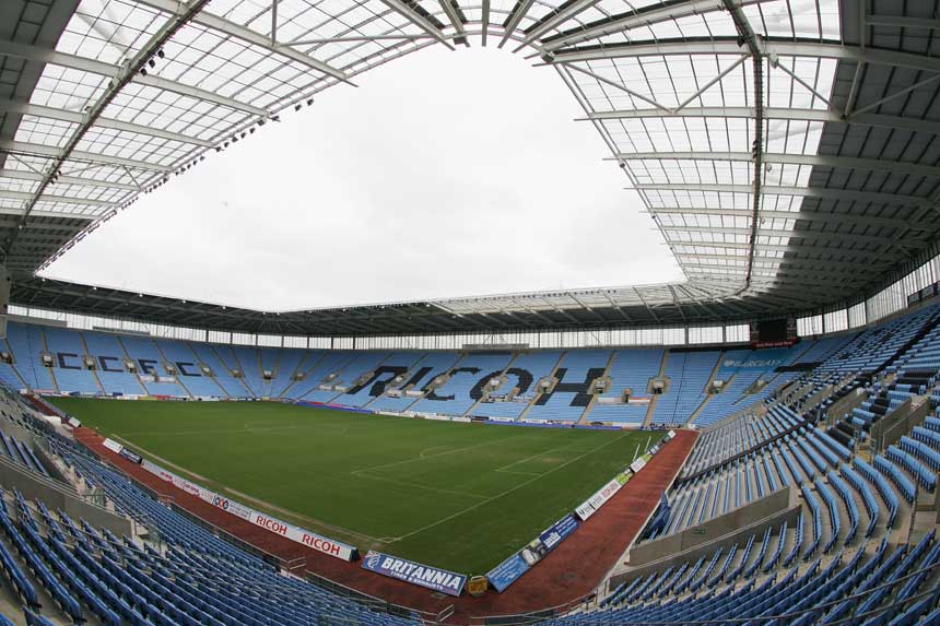 The Ricoh Arena